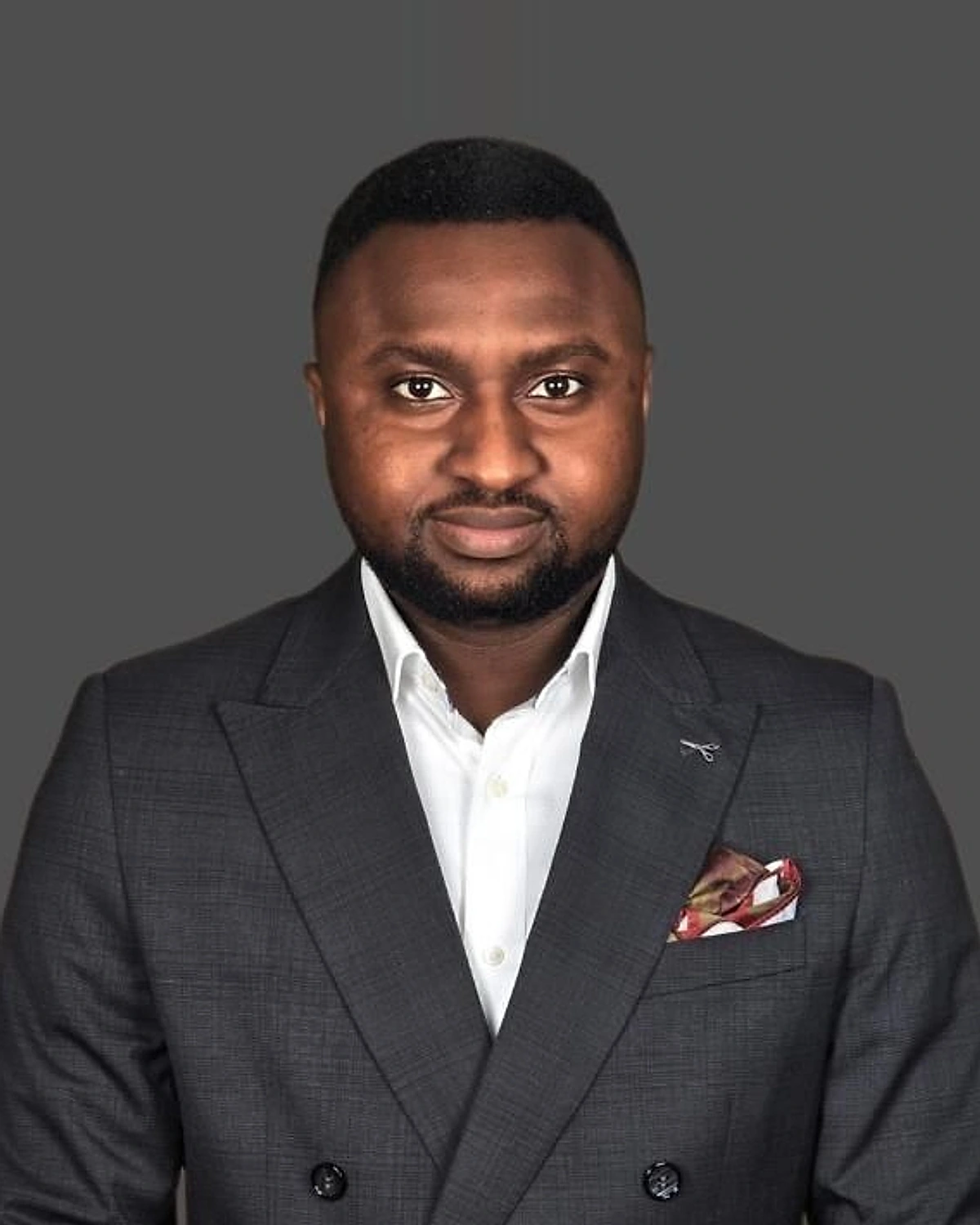 Portrait of Pastor Dami Oyetunde