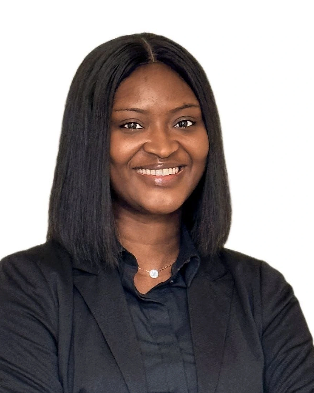 Portrait of Dr. Bosun Oyetunde